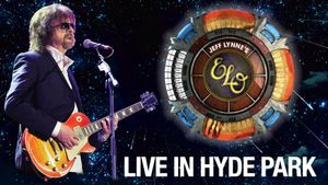 Jeff Lynne's ELO at Hyde Park's poster