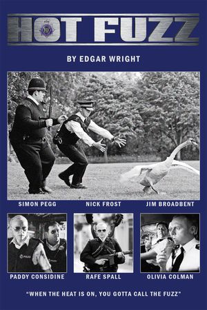Hot Fuzz's poster