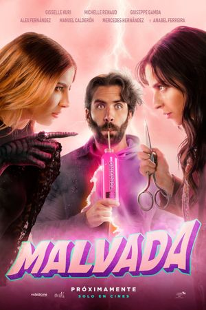 Malvada's poster