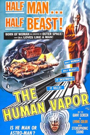 The Human Vapor's poster
