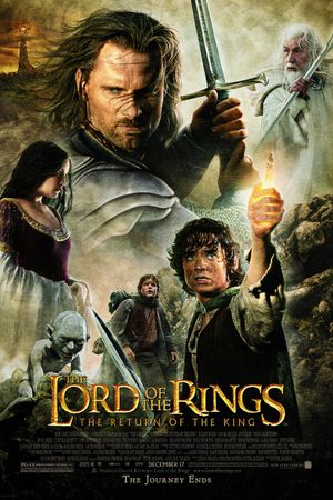 The Lord of the Rings: The Return of the King's poster