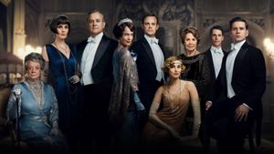 Downton Abbey's poster
