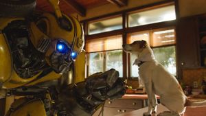 Bumblebee's poster