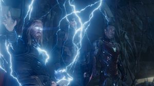 Avengers: Endgame's poster