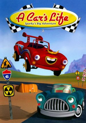 A Car's Life: Sparky's Big Adventure's poster
