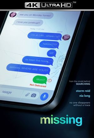 Missing's poster