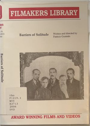 Barriers of Solitude's poster