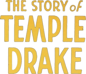The Story of Temple Drake's poster
