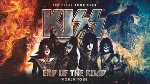 Kiss: End of the Road Tour - Vancouver 2019's poster