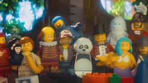 The Lego Movie's poster