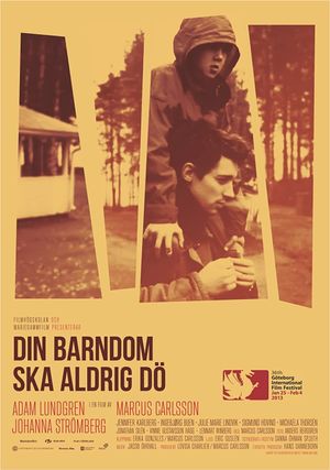 Din barndom ska aldrig dö's poster