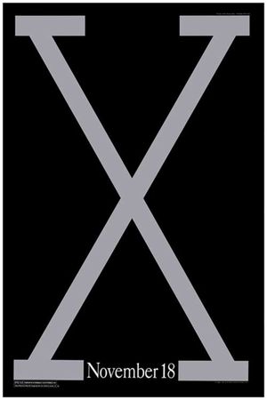 Malcolm X's poster