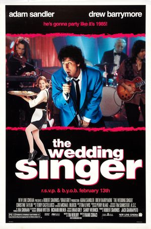 The Wedding Singer's poster