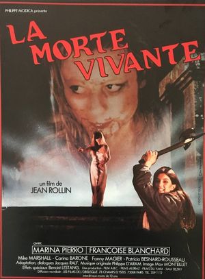 The Living Dead Girl's poster