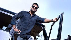 Temper's poster