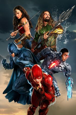 Justice League's poster