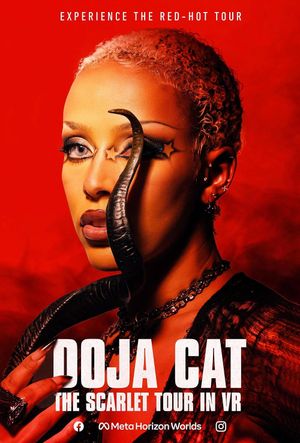 Doja Cat: The Scarlet Tour in VR's poster