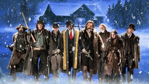 The Hateful Eight's poster