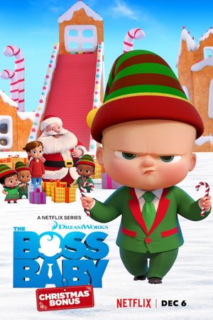 The Boss Baby: Christmas Bonus's poster