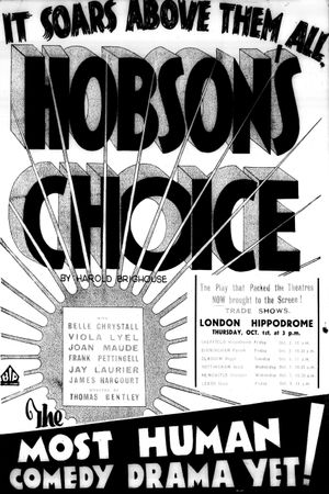 Hobson's Choice's poster