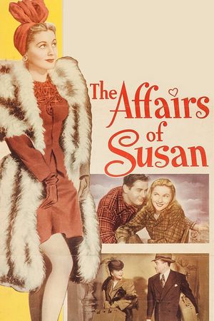 The Affairs of Susan's poster