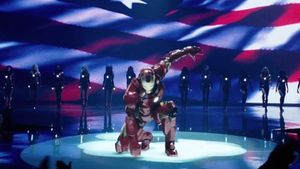 Iron Man 2's poster