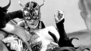 Madam Satan's poster