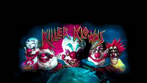 Killer Klowns from Outer Space's poster
