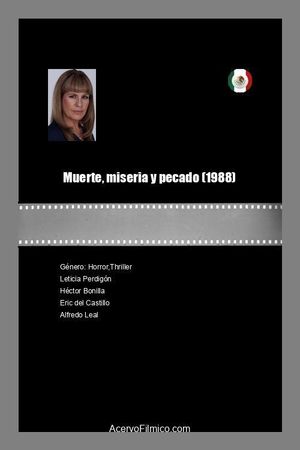 Muerte, miseria y pecado's poster