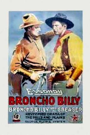 Broncho Billy and the Greaser's poster
