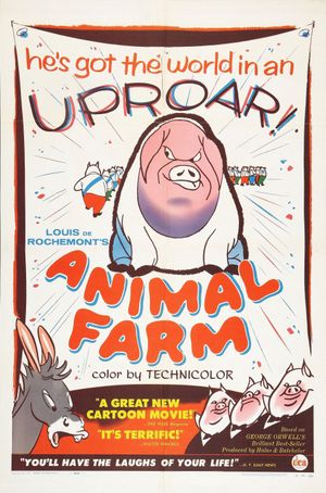 Animal Farm's poster