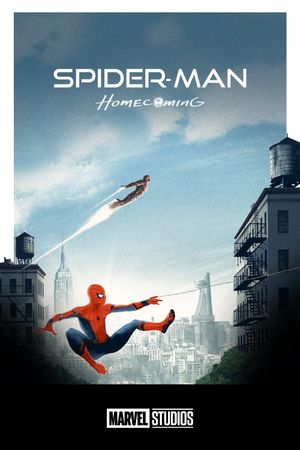 Spider-Man: Homecoming's poster