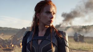 Black Widow's poster