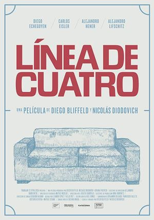 Línea de cuatro's poster