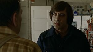 No Country for Old Men's poster