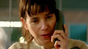 The Phone Call's poster