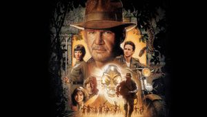 Indiana Jones and the Kingdom of the Crystal Skull's poster