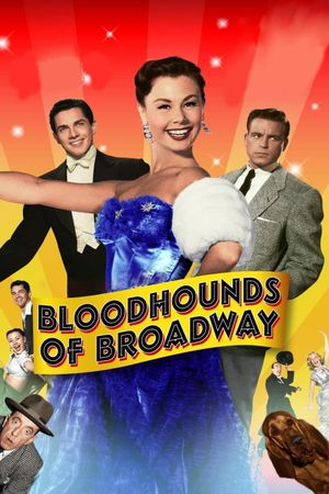 Bloodhounds of Broadway's poster