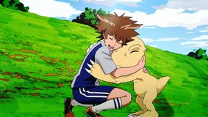 Digimon Adventure tri. Part 1: Reunion's poster