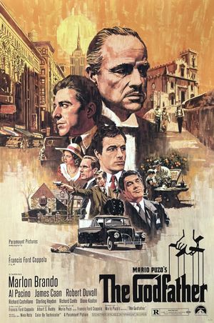 The Godfather's poster