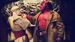 Hellboy II: The Golden Army's poster