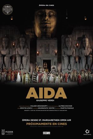 Verdi: Aida (The Open Air Event from the Festival St Margarenthen)'s poster