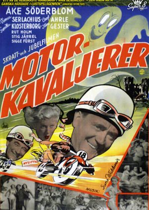 Motorkavaljerer's poster