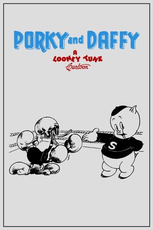 Porky & Daffy's poster