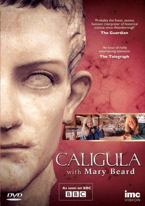 Caligula with Mary Beard's poster