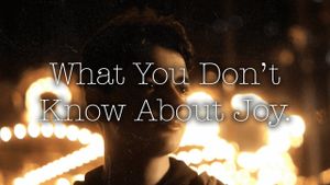 What You Don't Know About Joy's poster