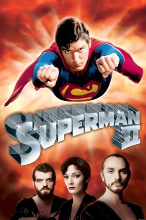 Superman II's poster