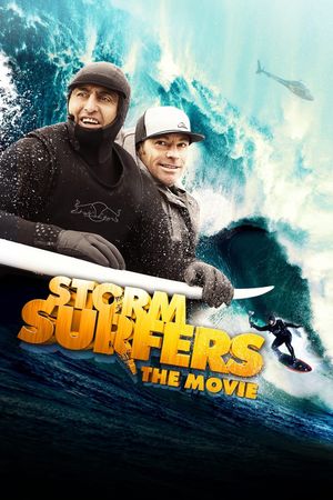 Storm Surfers 3D's poster