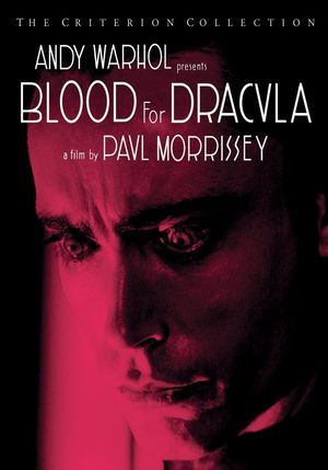 Blood for Dracula's poster