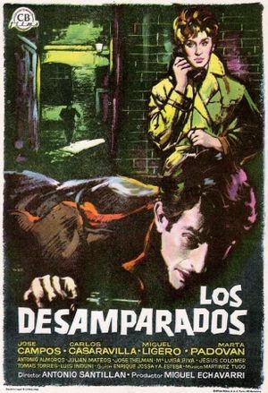 Los desamparados's poster